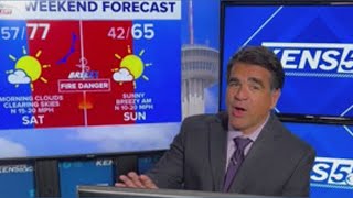 High fire danger this weekend, do not burn outdoors