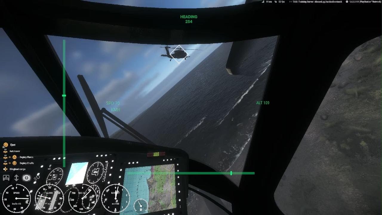 Arma Reforger aggressive flying