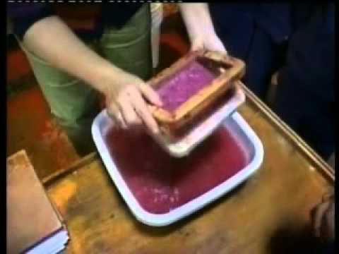 Reciclado de papel - Proyecto CFPG.wmv - YouTube Reciclado de papel - Proyecto CFPG.wmv - YouTube