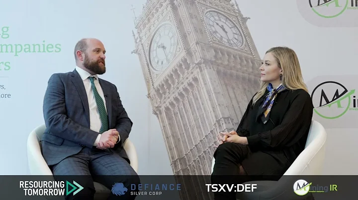 MiningIR Speaks with Douglas Cavey from Defiance Silver at Resourcing Tomorrow 2022 in London, UK