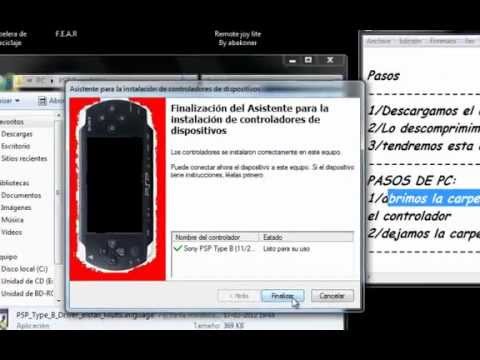 Como instalar y usar Remote Joy Lite(PSP)