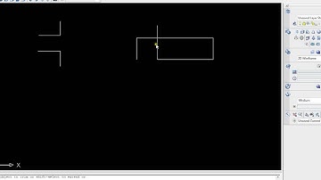 Autocad 2008 - Trim and extend command