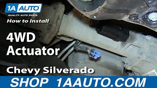 Helps Solve 4WD Unavailable Message APDTY 143850 Transfer Case Actuator Motor Helps Solve 4WD Unavailable Message APDTY 143850 Transfer Case Actuator Motor