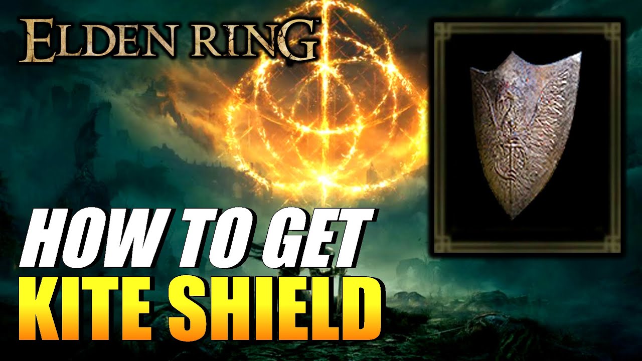 Elden Ring How To Get Kite Shield (Medium Shield) YouTube