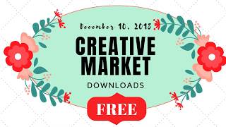 Creative Market Free Fonts and Graphics | Week of December 10, 2018 Creative Market Free Fonts and Graphics | Week of December 10, 2018
