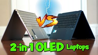Best 2-in-1 Laptop in 2024: Lenovo Yoga 9i vs Asus Zenbook S13 Flip