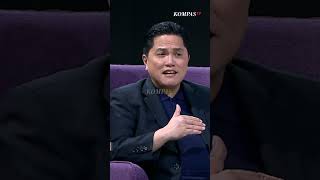 Tegas! Ini Langkah Ketum PSSI Erick Thohir Agar Indonesia Tak Disepelekan #shorts