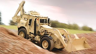 This Military Backhoe Can Reach 60 MPH... | BEST OF DECEMBER 2023 (PART 04) by Heavy Steel Marvels 2,351 views 4 months ago 7 minutes, 21 seconds