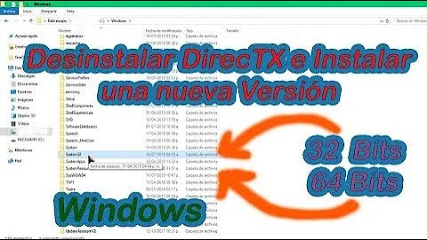 Como eliminar DirectX 11 de Mi PC?