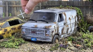 Restoration GMC Vandura 1983