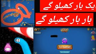 Top games for android mobile | wormzone.io | best snake game | playstore games | Tech With Fact screenshot 3
