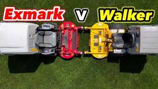 HEAD to HEAD Which Mower Is BEST Walker or Exmark Navigator by GCI Turf  9,412 views 1 month ago 47 minutes