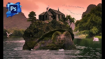 Photo Manipulation of Nature - Photoshop Tutorial