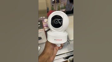 CP PLUS WI FI CAMERA E41A-4MP wireless WI FI Home camera E41A-4MP #cameralink ￼