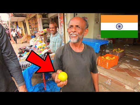 Mr. Lime Man! | Mangalore Market | Karnataka, India