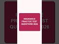 Insurance Practice Test Questions 2026: Guaranteed Pass!