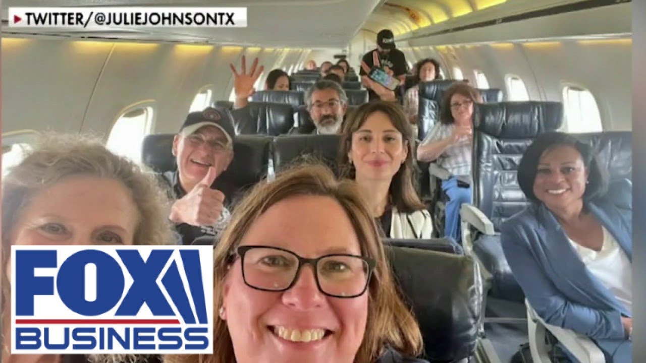 Runaway Texas Democrats sue governor, cite 'discomfort and embarrassment'