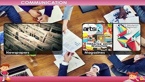 Communication | communication medium |  Kriti Educational Videos class-1