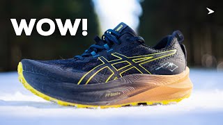 Asics Trabuco Max 2 - Comfort on the trails! screenshot 5