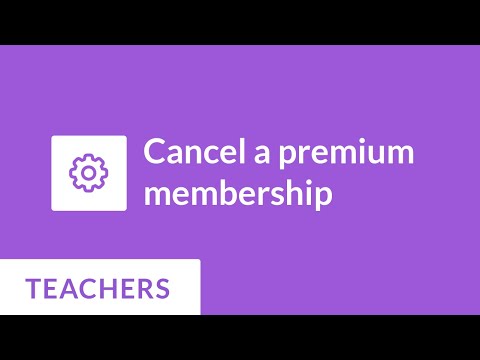 Cara: Membatalkan Premium Membership