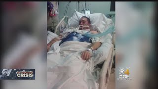 Former Athlete Shares Survival Story Of Opioid Addiction From Sports Injuries