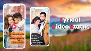 VIDO | lyrical video maker | easy & creative 🤩 check discription screenshot 2