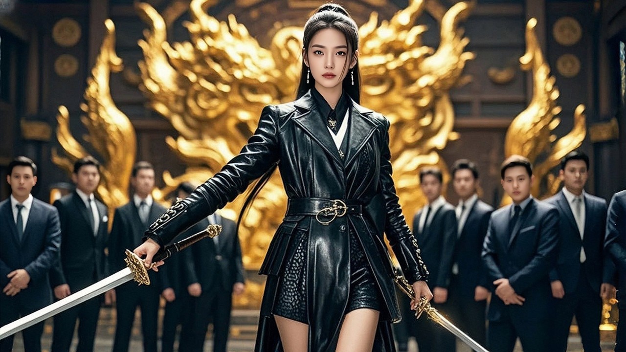 女大佬費盡心思尋找的魔神殿殿主，竟是個任人嘲諷的廢柴贅婿，得知真實身份的她立馬帶領小弟携百億聘禮鼎力相助~#chinese television dramas  #爽剧 #豪门 #趙慧楠