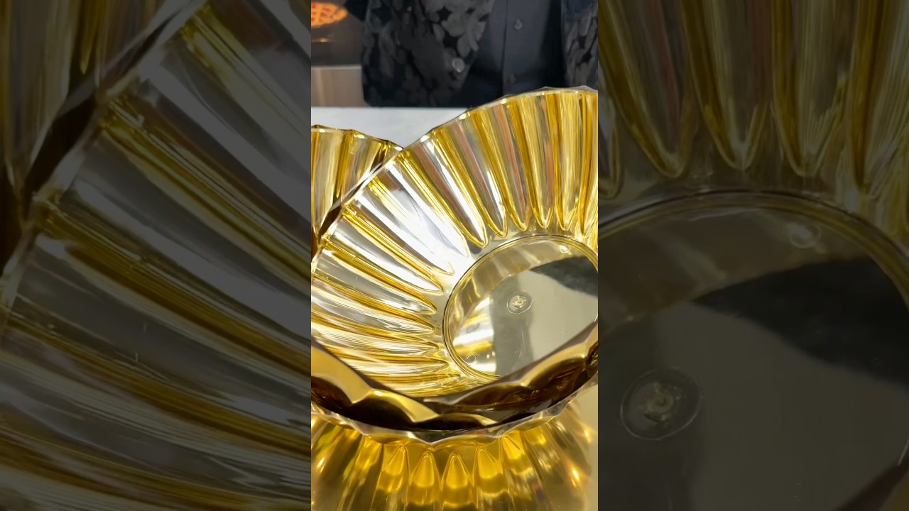 From Dollar store to New Year's Party decor 