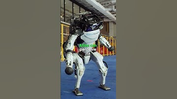 Can Atlas avoid obstacles? #boston #atlas #ai #robotics #robot #shorts #usa #video #trending #fyp