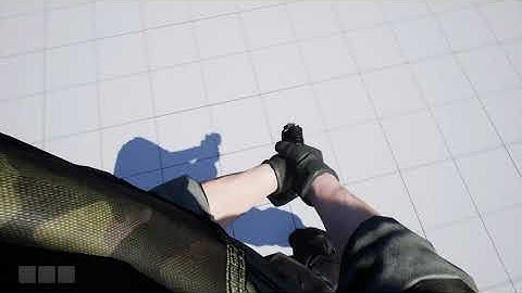 UE4 True First Person FPS WIP