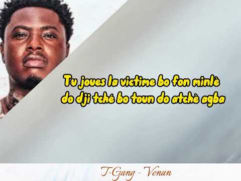 Tgang Le Technicien Venan Lyrics Vidéo