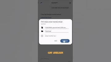 cara cepat ubah file csv ke excel tanpa ribet