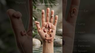 Hand reflexology map health #KAYLAFARIDA #reactionvideo #react #lucu #funny #fypyoutube #public