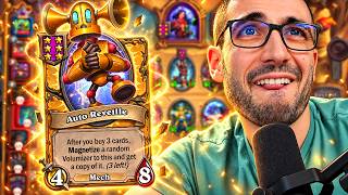 Volumizer Might Be the New Meta | Hearthstone Battlegrounds Rdu