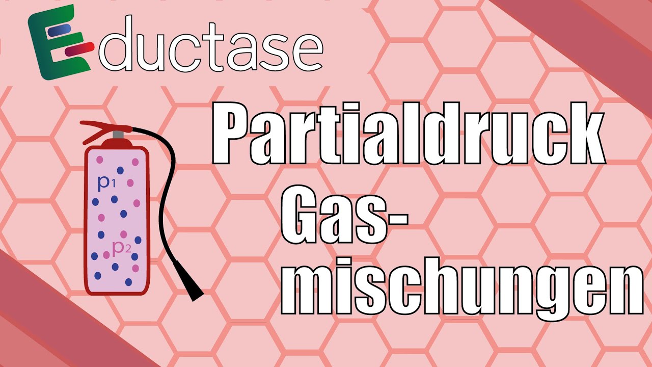 Was Ist Der Partialdruck Partialdruck und Gasmischungen | Kompressionsfaktor | Physikalische