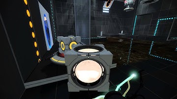 Portal 2 custom map "The Twist" Walkthrough