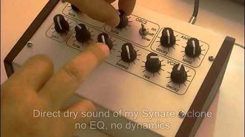 Synare 3 clone for sale (part one)