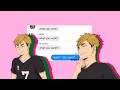 Haikyuu Lyric Prank || What You Want - Legally Blonde: the Musical (2/2)