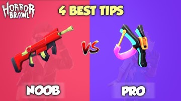 4 Things You Must Know To Become A Pro Player In Horror Brawl