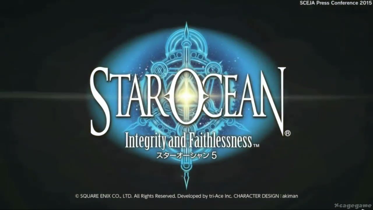 Star Ocean 5 - TGS 2015 Gameplay Trailer [ HD ]