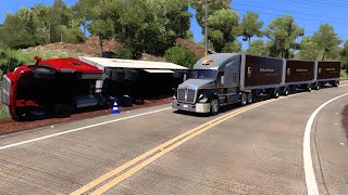 UPS triple trailer with 2500 HP in Honduras screenshot 2
