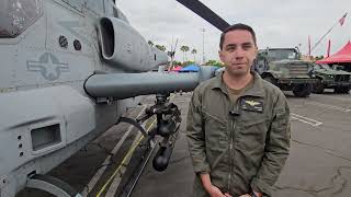 Interview: 2024 Los Angeles Fleet Week with HMLA-169 