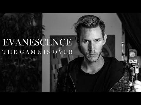 THE GAME IS OVER – Evanescence | Male Cover