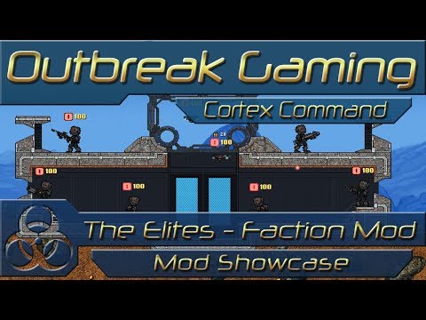 Cortex Command - The Elites - My Custom Faction Mod!