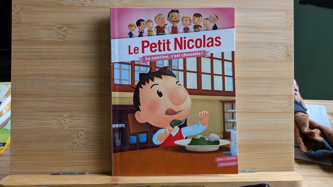 Le petit Nicolas: La cantine, c'est chouette! 