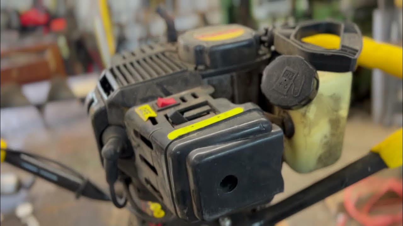 Jiffy Ice Auger Carburetor Replacement YouTube