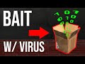 Making Porch Pirate Bait, But With Viruses