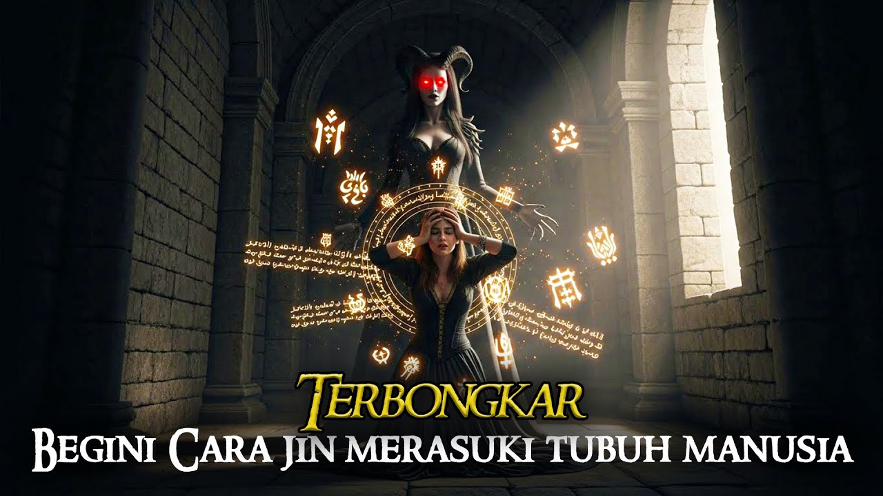 ᴴᴰTerbongkar ‼️Begini Cara jin merasuki tubuh manusia