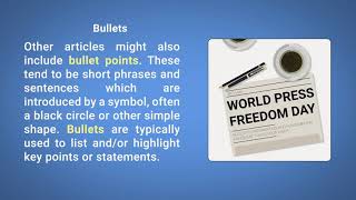 Articles - Functional Skills (Level 2)