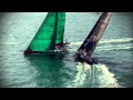 Home Win for Abu Dhabi in Etihad Airways In-Port Race | Volvo Ocean Race 2011-12